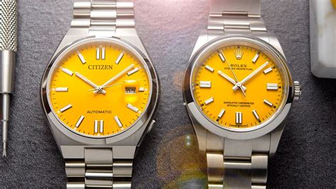 rolex meccanismo citizen|rolex vs citizen tsuyosa.